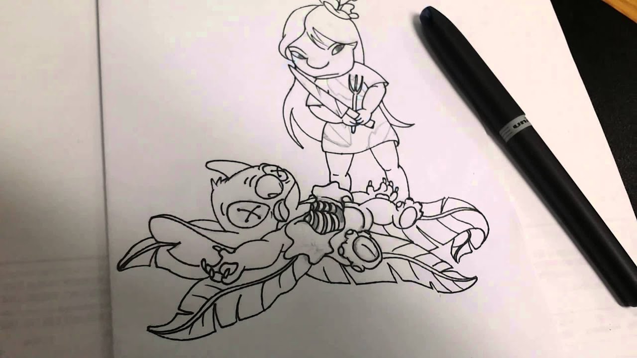 family dinner original lilo