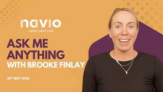 Ask Me Anything: Canadian Immigration - With Brooke Finlay (May 20th 2026)