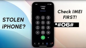 How to Check if an iPhone is Not Stolen or Blacklisted Before Buying | (iPhone Credit Check)