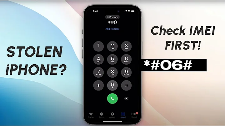 How to Check if an iPhone is Not Stolen or Blacklisted Before Buying | (iPhone Credit Check)