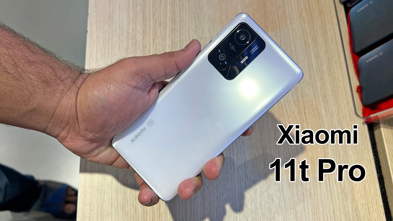 Xiaomi 11T Pro ホワイト