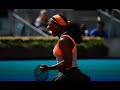 Serena Williams vs Victoria Azarenka Madrid 2015 Highlights