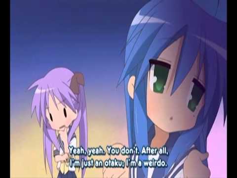 lucky star konata otaku