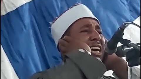 الشيخ محمد عبدالعاطي محمد موسى ما تيسر من سورة الإسراء سجلت بالمحاميد الأقصر بتاريخ ١٠ ٩ ٢٠٢٠