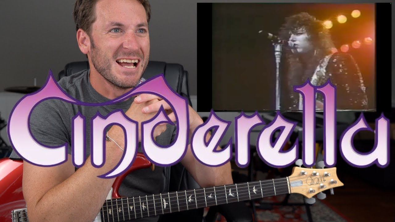 Guitar Teacher REACTS: CINDERELLA 