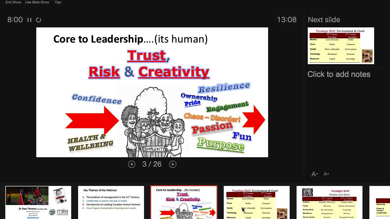 How to Create High Performance? | Dr. Paul T. Thomas