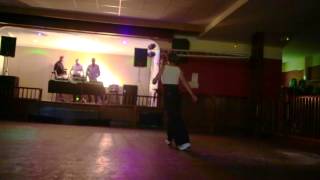 Video-Miniaturansicht von „Northern Soul Dancing by Jud - Clip 591 - Eagle Soul, Warrington - 26.9.14“