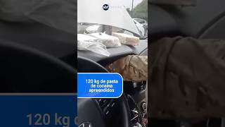 Polícia apreende mais de 100 quilos de cocaína escondida em carro no RJ Polícia apreende mais de 100 quilos de cocaína escondida em carro no RJ
