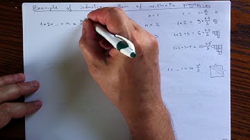 Example of induction, arithmetic progresion