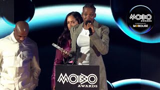 Sault | Best R&amp;B/Soul Act acceptance speech at the #MOBOAwards | 2024