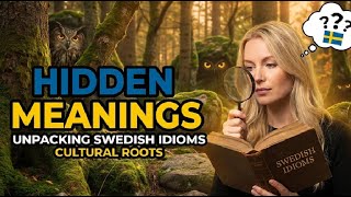 Hidden Meanings: Unpacking Swedish Idioms and Their Surprising Cultural Roots