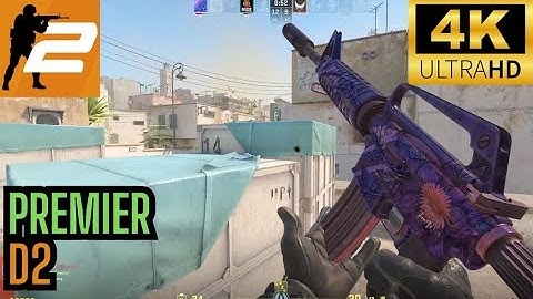 Counter Strike 2 Ranked Premier Dust2  Gameplay 4K (No Commentary) CS2