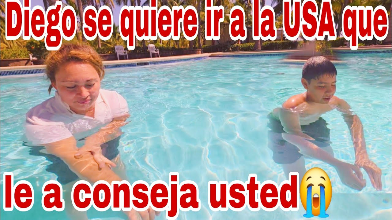 Diego se quiere ir a la USA que usted le aconseja a el y sus padres😱😳😭