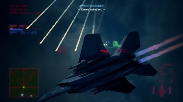 ACE COMBAT  7 Pixy vs 5th Gen