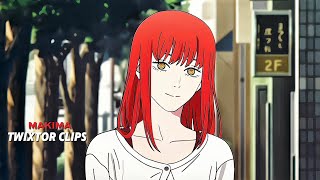 Makima Twixtor Clips For Editing From Chainsawman Reze Arc Movie
