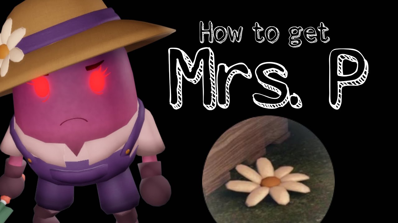 How To Get Mrs P In Piggy - YouTube