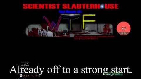 So I installed some mods for Half life...