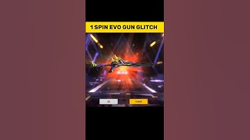 EVO GUN 🤯 1 SPIN NEW GLITCH 2025 😱🧐