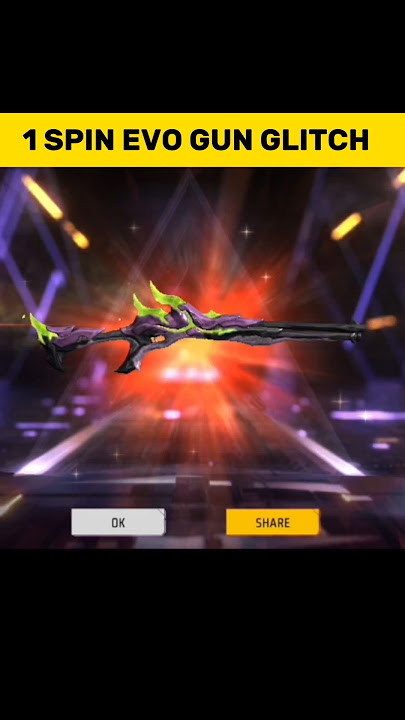 EVO GUN 🤯 1 SPIN NEW GLITCH 2025 😱🧐