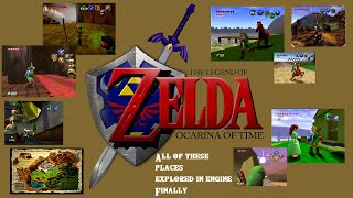 Zelda: Ocarina of Time mod aims to recreate the pre-release Space