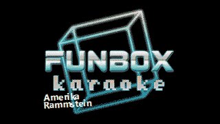 Video thumbnail of "Rammstein - Amerika (Funbox Karaoke, 2004)"