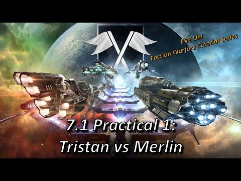7.1 Practical 1: Tristan vs Merlin