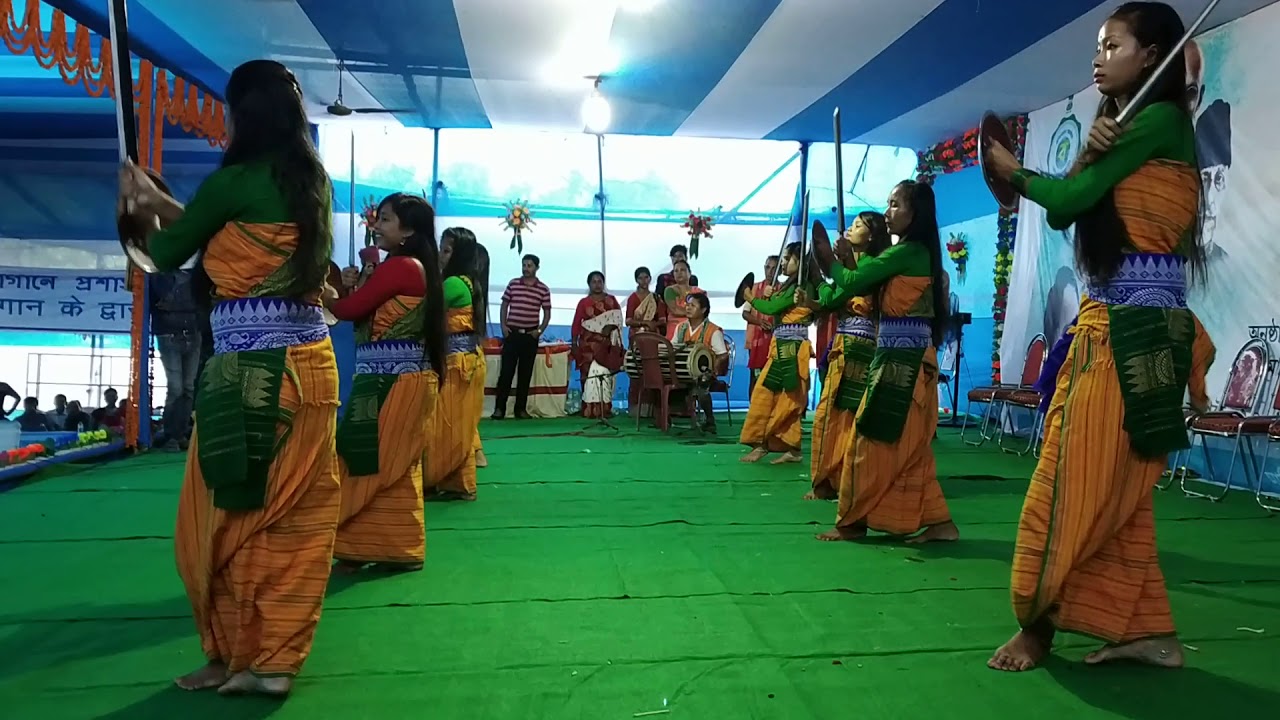 World Adibasi Divas celebration at Madarihat Birpara Ground - YouTube