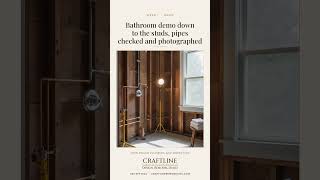 Bathroom Remodel St Petersburg FL: Week by Week #Shorts