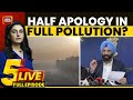 5live With Sonal Mehrotra Kapoor | Sirsa Apologises as CM Rekha Gupta Faces ‘AQI, AQI’ Chants