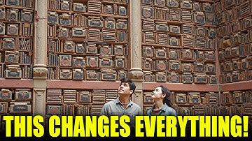 Archaeologists Found a Lost Library Behind a 1000 Year Old Wall That Could Rewrite Human History!