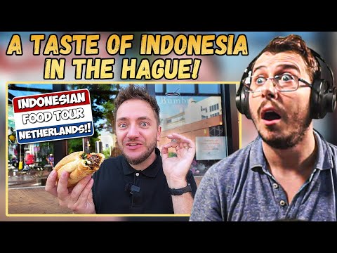 Mouth-Watering Reaction to Dutch-Indonesian Delights 🇳🇱