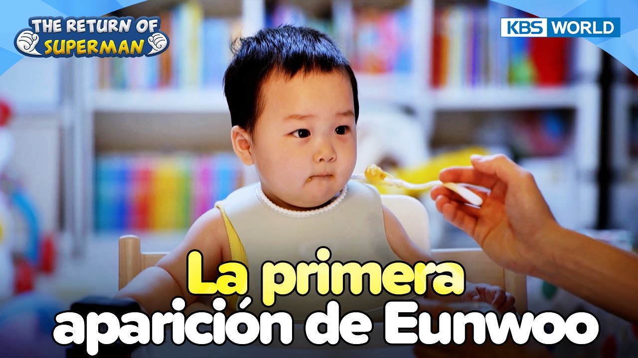 💙Eunwoo's Family💙La primera aparición de Eunwoo🥰 [El Regreso de Superman] | KBS WORLD TV 220904