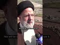 Iran President Raisi Inaugurated Joint Dam With Azerbaijan Before Helicopter Crash