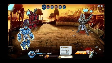 Mutants Genetic Gladiators (Stage 4 Fight 6-7) Gameplay Part 29