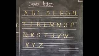 Day 1-ABCD Revision #grade1 #firstvlog #learning #lkg #ukg #nursery #1stgrade #class #students