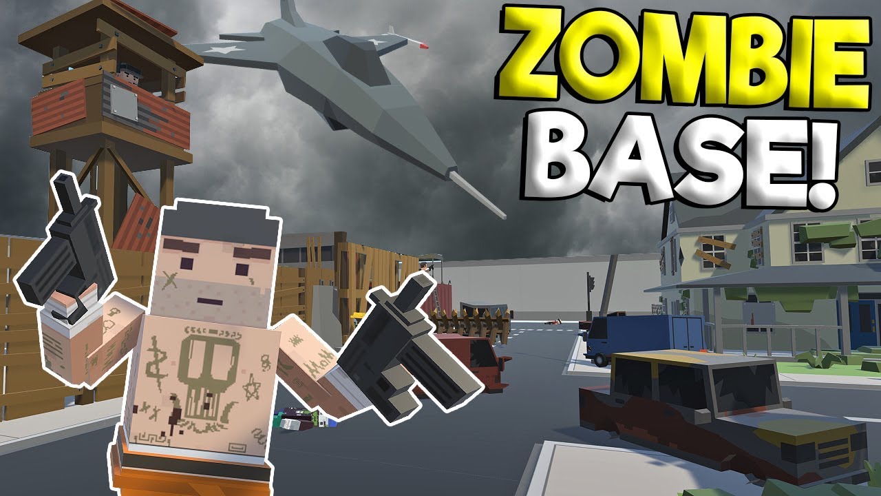 Zombie Bandit Base Vs Military Forces Tiny Town Vr Gameplay - zombie bandit base vs military forces tiny town vr gameplay oculus r!   ift zombie apocalypse game vloggest