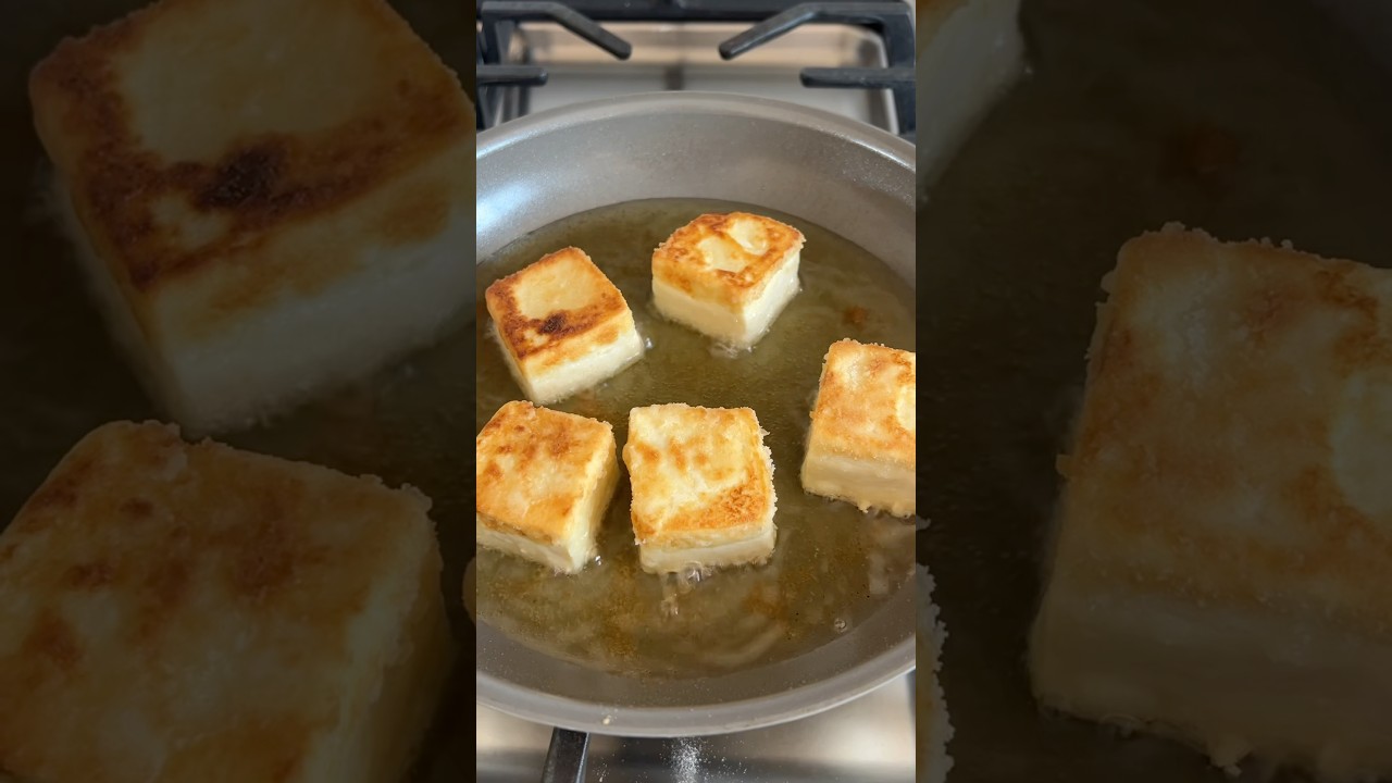Agedashi Tofu, Japanese Fried Tofu