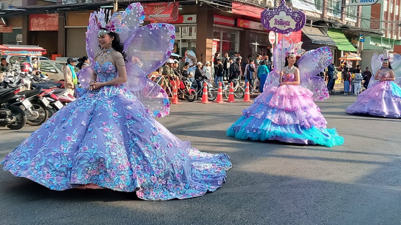 กีฬาสี โรงเรียนบุญวาทย์วิทยาลัย ยิ่งใหญ่อลังการ/ปี2562