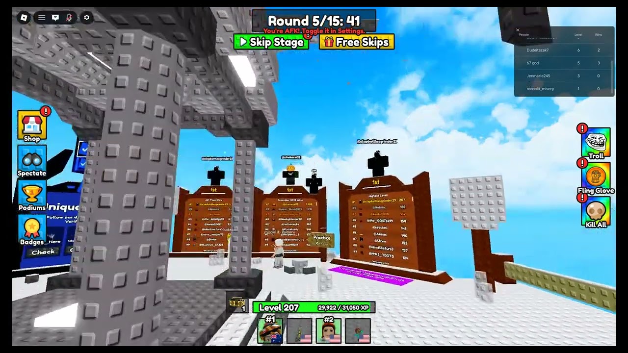 chekere02 | Top 1 Monthly Wins (win farm)