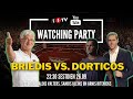 🔴 BRIEDIS vs DORTICOS | Watching Party ar Sandi Kleinu un Arni Ritenieku