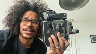 How to load a Bolex 16mm Movie Camera