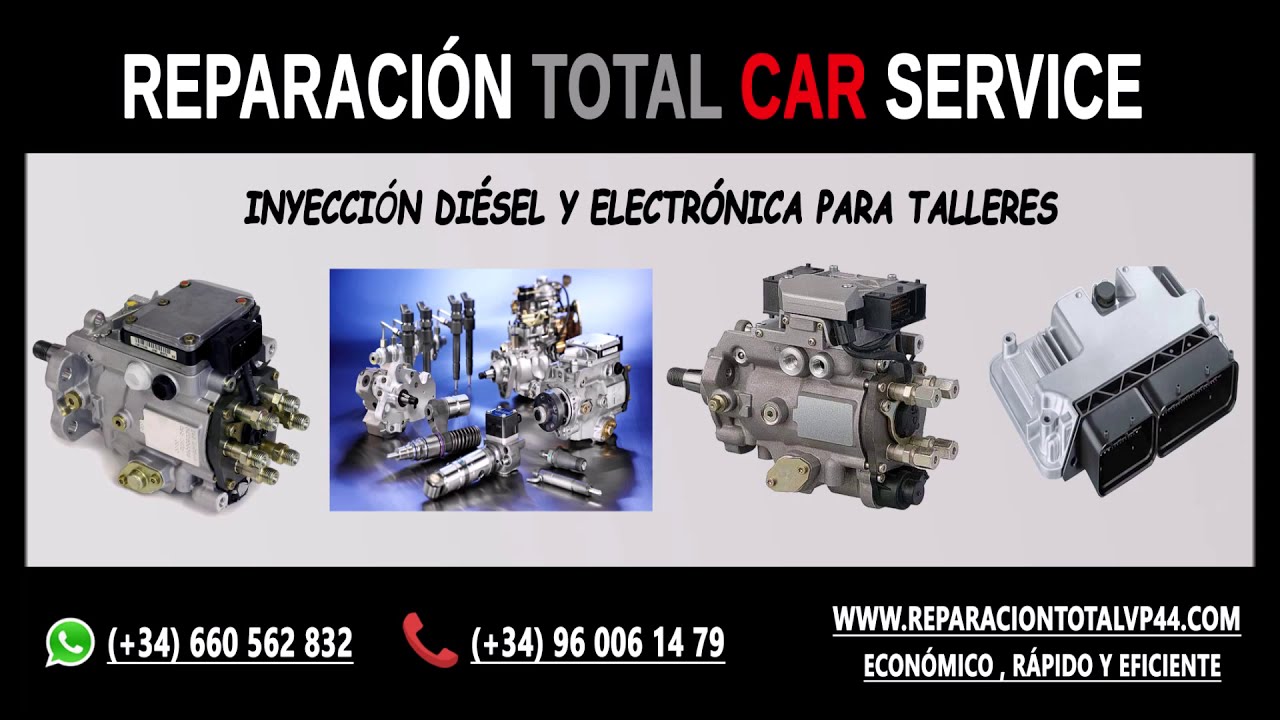 Cuanto cuesta reparar bomba inyección diesel
