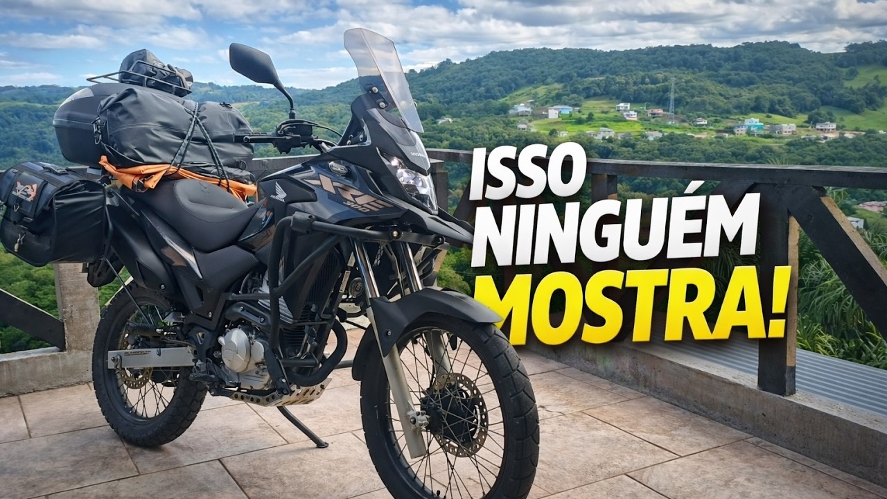NÃO É SÓ PEGAR A MOTO E VIAJAR - TODO O TRABALHO ANTES DE UMA VIAGEM