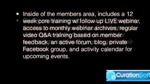 Must Have CurationSoft software Delivers Unlimited Content,