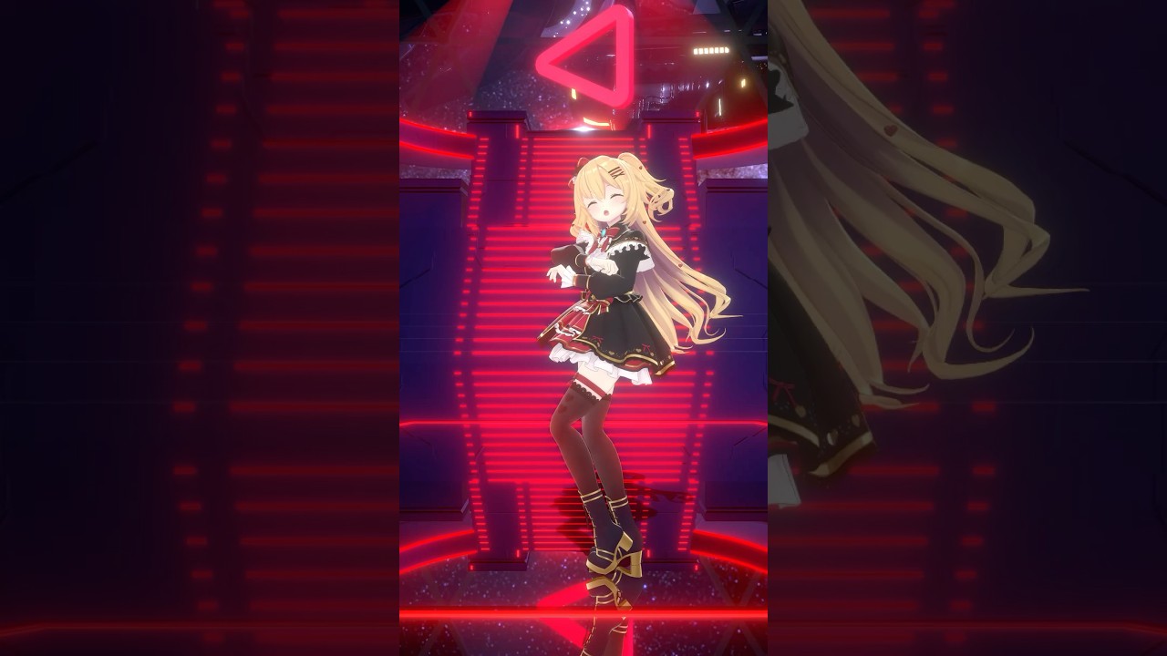 新ゴスロリ衣装で #モエチャッカファイア 踊ってみた‼️✨️【踊ってみた】#赤井はあと