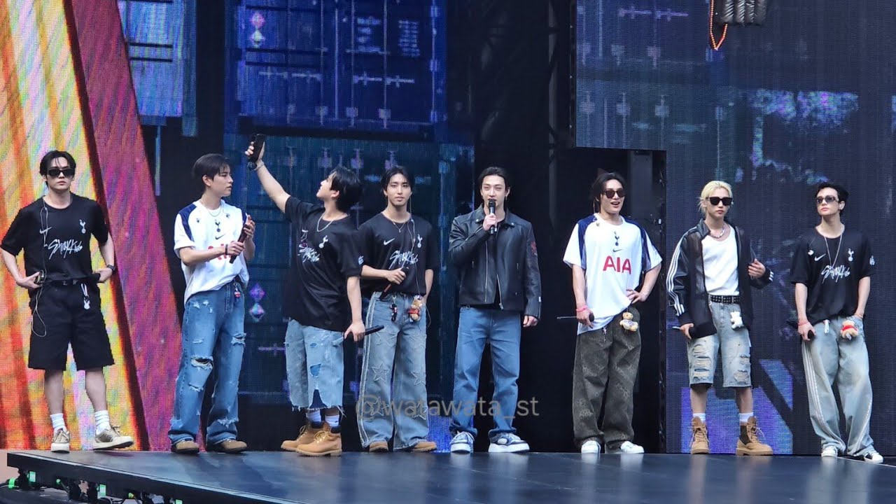 straykids アイエン SUPERSTAR LONDON Stray Kids #I_N was the