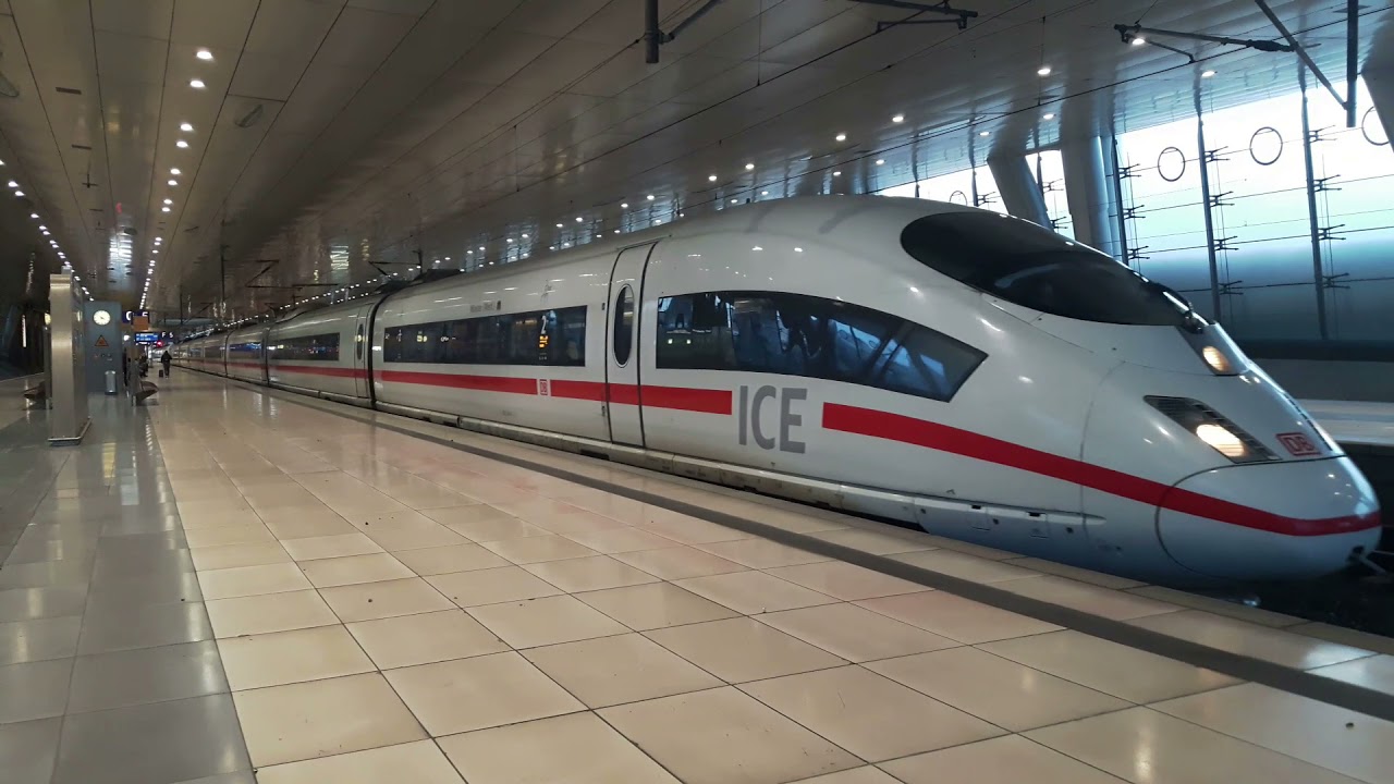 Ice Von Berlin Nach Frankfurt Am Main Flughafen www.inf-inet.com