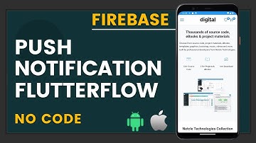Push Notifications in FlutterFlow with Firebase