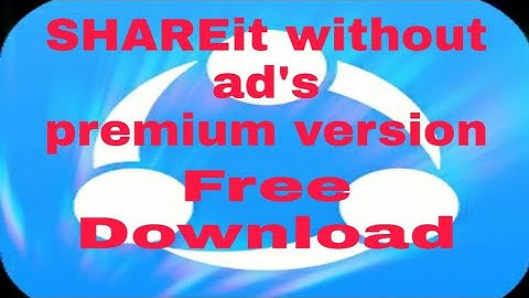 shareit app without ads 2020||share it app || By "TechBongo"