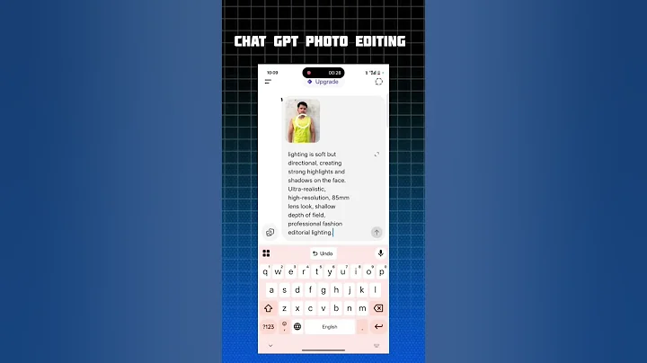 chat gpt photo editing tutorial 😯 #shorts #short